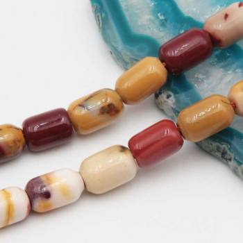 Diaspro barilotto liscio 9x6 mm conf. 10 pz