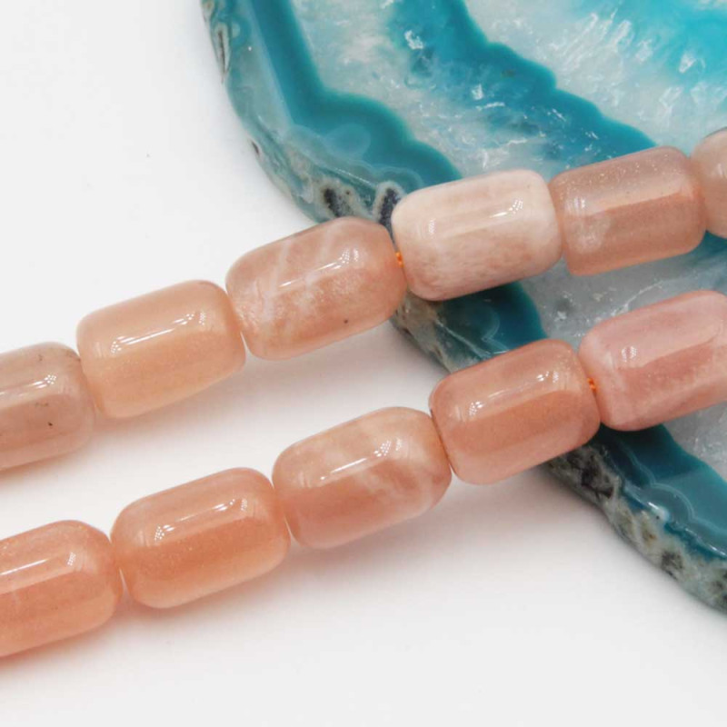 Pietra del sole barilotto liscio 9x6 mm conf. 10 pz (sol-9277) - pietreeminuterie.com