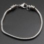 Bracciale stile pandora apribile 19 cm 1 pz