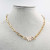 Base collana 39 cm girocollo chiusura farfalla conf. 1 pz