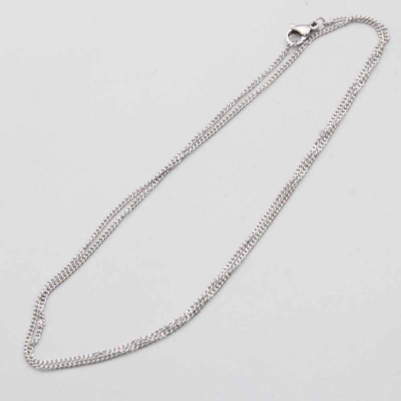 Base collana acciaio 60 cm conf. 1 pz (bas-0pf66) - pietreeminuterie.com