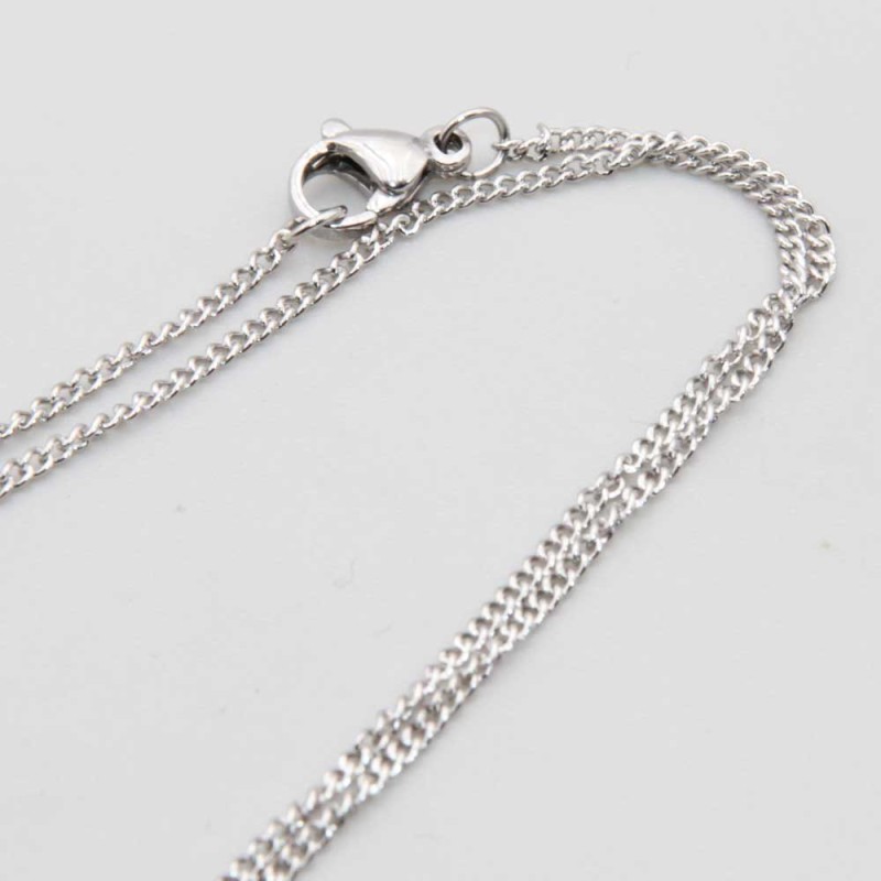 Base collana acciaio 60 cm conf. 1 pz (bas-0pf66) - pietreeminuterie.com