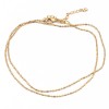 Collana pallini placcata oro 24kt conf. 1 pz (24-gold-3) - pietreeminuterie.com