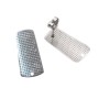 Orecchini acciaio 20x10 mm 2 pz