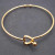 Bracciale chiusura a cuore in acciaio 63 mm 1 pz