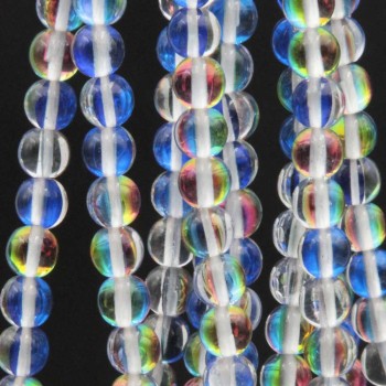 Boreal Beads Tonde Lisce blue 6 mm A/B – Filo 40 cm Boreal Beads Tonde Lisce blue 6 mm A/B – Filo 40 cm