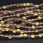 Boreal Beads Tonde Lisce Brown 6 mm A/B – Filo 40 cm