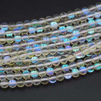 Boreal Beads Tonde Lisce yellow A/B 6 mm – Filo 40 cm Boreal Beads Tonde Lisce yellow A/B 6 mm – Filo 40 cm