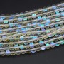 Boreal Beads Tonde Lisce yellow A/B 6 mm – Filo 40 cm