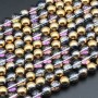 Boreal Beads Tonde Lisce gold pink A/B 8 mm – Filo 40 cm
