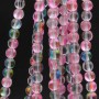 Boreal Beads Tonde Lisce pink A/B 6 mm – Filo 40 cm