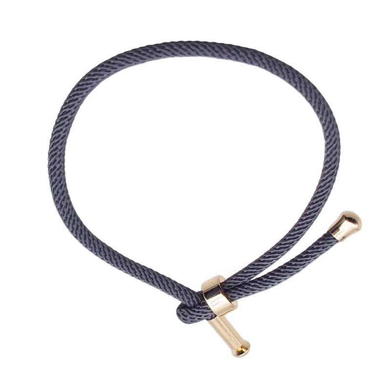 Base Bracciale in Nylon alta qualità regolabile grigio pacco 1 pezzo (gre5yy6) - pietreeminuterie.com