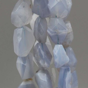 Calcedonio Pepita smussata 18/20 mm 2 pz