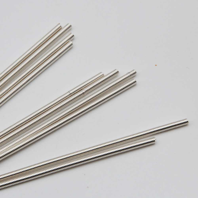 Canuttiglia argento 20x2 mm pacco 1 pz (canu-02) - pietreeminuterie.com