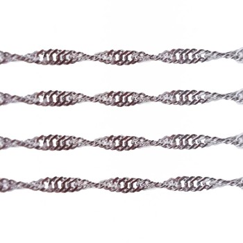 Catena in acciaio a spirale 1.8 mm pacco da 1 metro