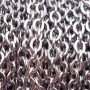 Catena in acciaio maglia ovale 3x2.2 mm pacco 1 metro