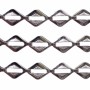 Catena in acciaio rombo 3d pacco da 1 metro