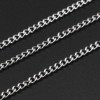 Catena acciaio maglia piatta 2.5x2 mm pacco 1 mt (252xaccq) - pietreeminuterie.com