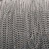 Catena acciaio maglia piatta 2.5x2 mm pacco 1 mt (252xaccq) - pietreeminuterie.com