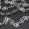 Catena in acciaio farfalla 6.8x6 mm 1 mt (far557kka) - pietreeminuterie.com