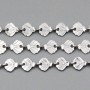 Catene in acciaio conchiglia 5.8 mm conf. 50 cm
