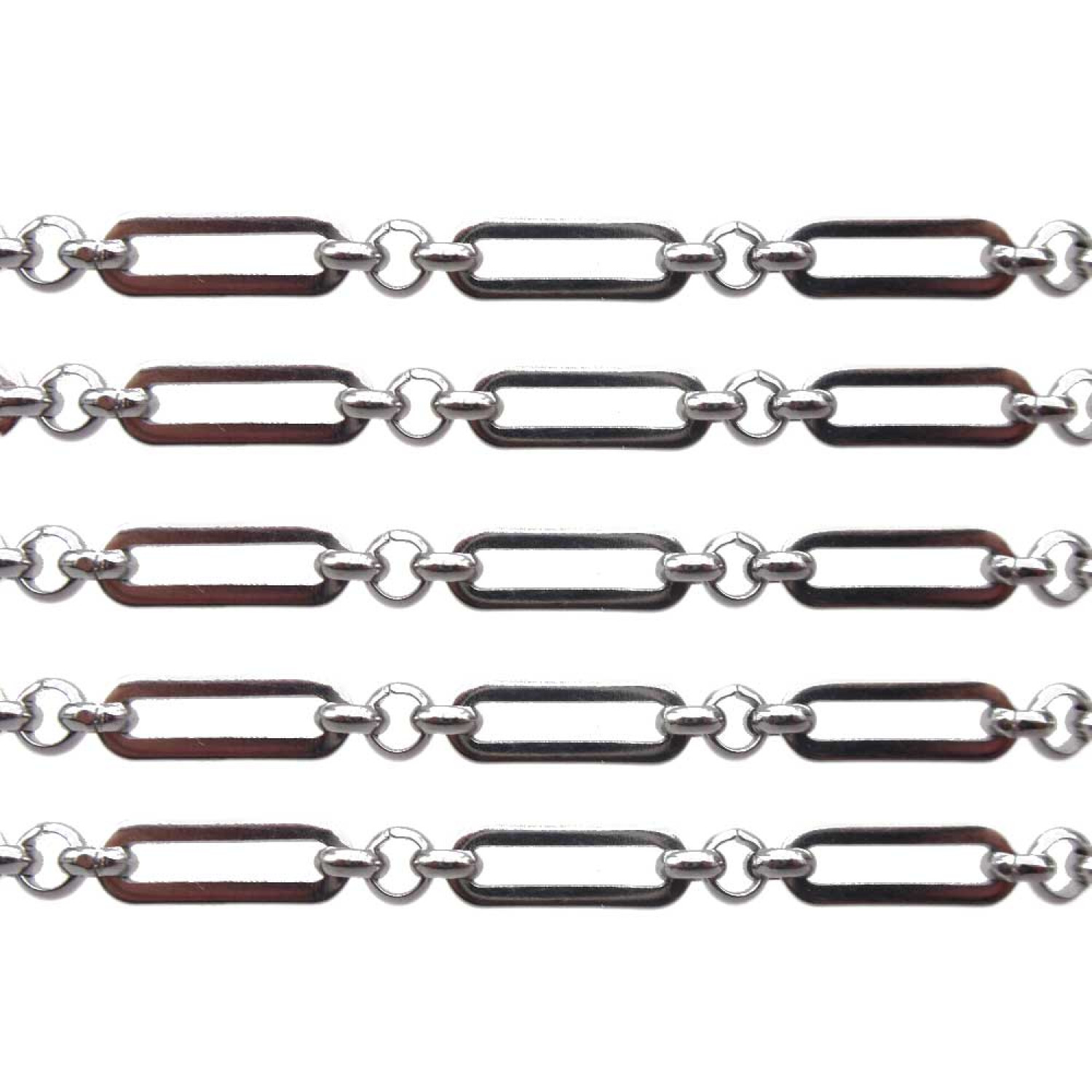 Craftdady Catena Di Estensione A Maglie Ovali Saldate In Acciaio - Foto 2