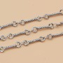Catena in acciaio annodata 12 mm conf. 50 cm