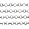 Catena rolò 3 mm acciaio pacco 1 metro (rol10cce) - pietreeminuterie.com