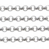 Catena rolò 3 mm acciaio pacco 1 metro (rol10cce) - pietreeminuterie.com