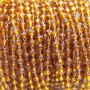 Catena rosario cristalli ambra 2.7 mm pacco da 50 cm