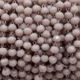 Catena rosario in ottone cristalli cloud color 2 mm pacco 50 cm