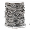 Rotolo 10 mt Catene acciaio serpentina palline 3.3 mm (ctas002) - pietreeminuterie.com