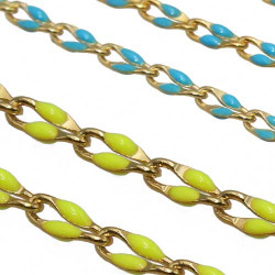 Catene Gold Plated Smaltate