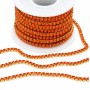 Catena tennis acciaio oro arancio 2 mm conf. 50 cm