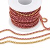 Catena tennis acciaio oro 2 mm conf. 50 cm Catena tennis acciaio oro 2 mm conf. 50 cm