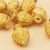 Anfora siciliana 18.4x13.5 mm forata gialla oro 1 pezzo