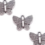 Charms farfalla 13x17 mm pacco da 10 pezzi