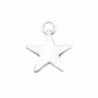 Charms stella 13 mm pacco da 20 pezzi
