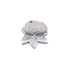 Pacco ingrosso charms rosa 14.8x12 mm 10 pezzi (fbcy1) - pietreeminuterie.com