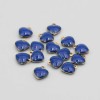 Cuore acciaio blu 9 mm conf. 5 pz (hea-4e03) - pietreeminuterie.com