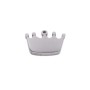 Pacco ingrosso Charms in acciaio coroncina 12x9 mm pacco 10 pz