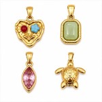 Charms In Acciaio 