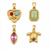 Charms In Acciaio 