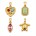 Charms In Acciaio 