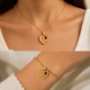Ciondolo Charm acciaio Cuore oro 18 mm con Fiori Smaltati conf. 1 pz Ciondolo Charm acciaio Cuore oro 18 mm con Fiori Smaltati conf. 1 pz