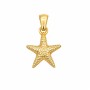 Charms ciondolo acciaio stella marina 16 mm conf. 1 pz