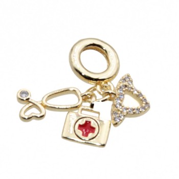 Charms a grappolo oro dottoressa dell'amore 26 mm conf. 1 pz