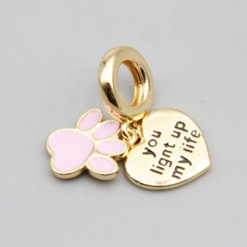 Charms a grappolo oro my life 26 mm conf. 1 pz