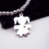 Charms acciaio bimba con strass 20x14.6 mm pacco 1 pz - bistra330 - pietreeminuterie.com Charms acciaio bimba con strass 20x14.6 mm pacco 1 pz (bistra330) - pietreeminuterie.com