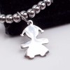 10 pezzi Charms bimba acciaio 16 mm - bim55f - pietreeminuterie.com 10 pezzi Charms bimba acciaio 16 mm (bim55f) - pietreeminuterie.com